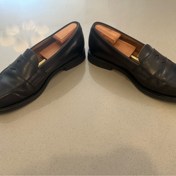 Morjas Ivy Loafers in Black Leather - Picture 7 of 9
